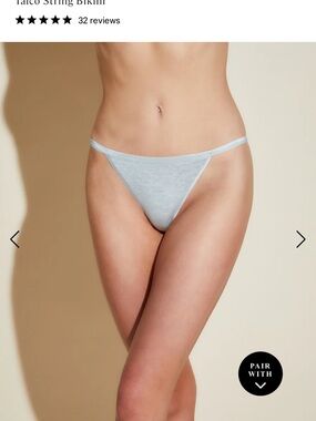 NWT Cosabella String Bikini Underwear